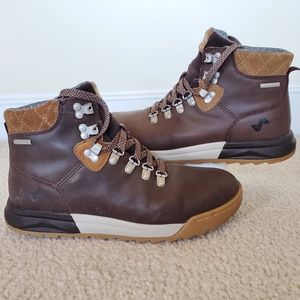 Forsake Patch Waterproof Leather Boots Womens 8